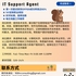 【168中介内推】士嘉堡电信公司请 IT Support Agent 1名