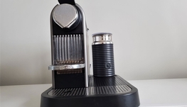 Nespresso Citiz with integrated Aeroccino Milk Frother for $50