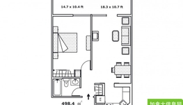 1950 Avenue Lincoln 三个半 转lease 带车库