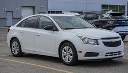 2014 Checy Cruze $9887