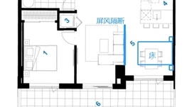 Angrignon地铁站附近超大3个半高级新公寓出租