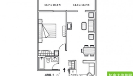 1950 Ave Lincoln 3个半 转lease 带车位 可续约