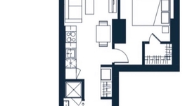 市中心最豪华楼盘双子塔55楼3半condo9月1号起出租